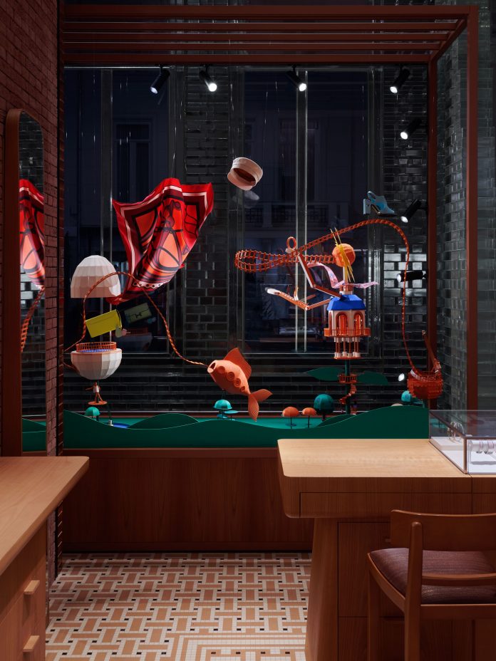 Hermès Window by Pratìc Design
