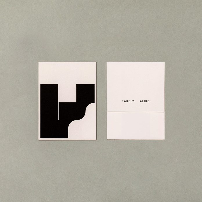 Rarely Alike branding by Han Gao of graphic design studio Workbyworks