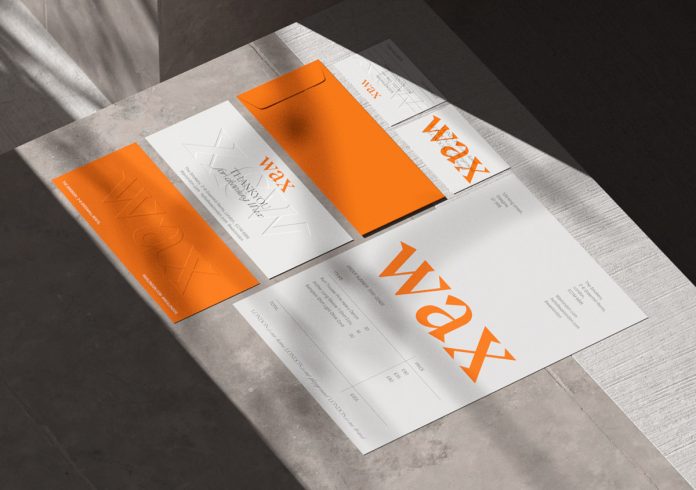 Wax London branding by Too Gallus