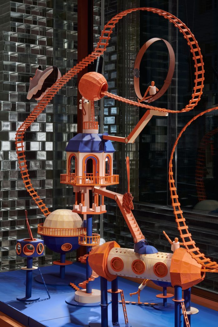 Hermès Window by Pratìc Design