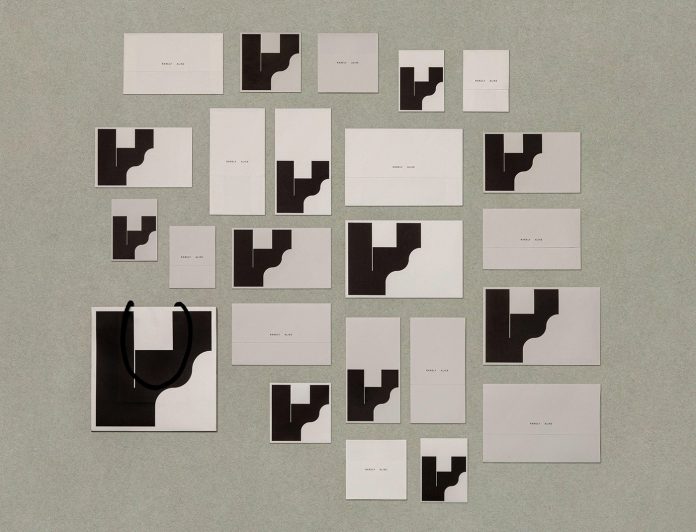 Rarely Alike branding by Han Gao of graphic design studio Workbyworks