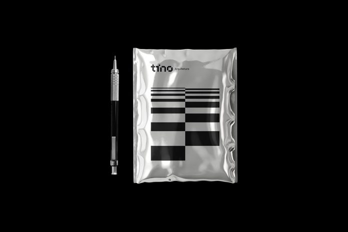 Tino Arquitetura branding by studio Laztro