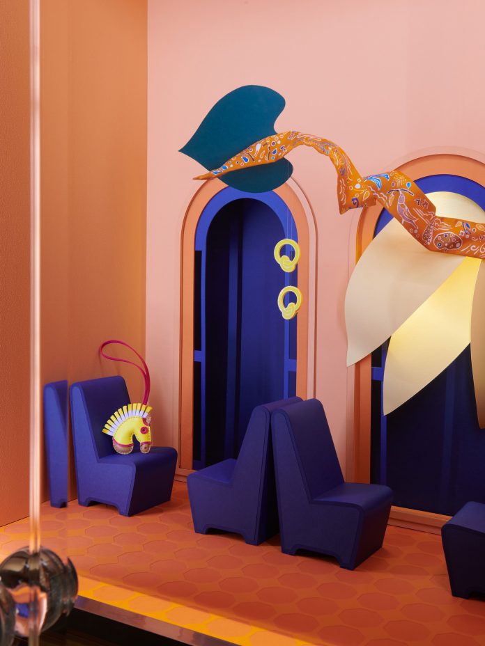 Hermès Window by Pratìc Design
