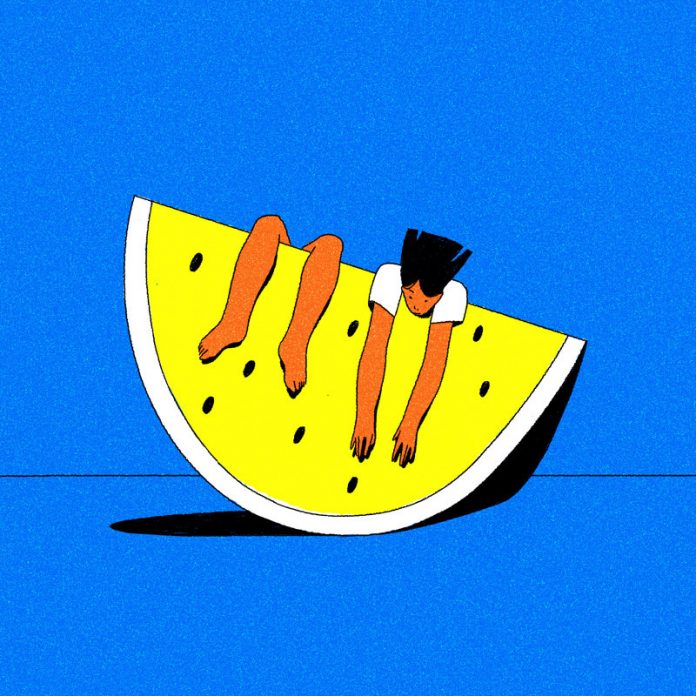 Slice of Life illustration series by Anđela Janković