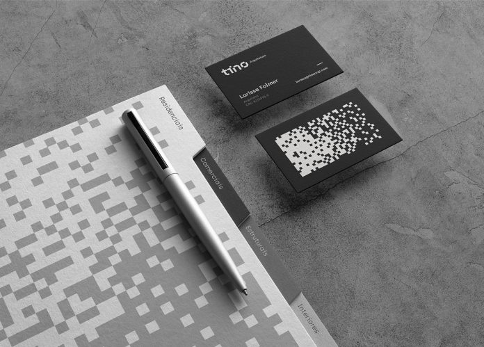 Tino Arquitetura branding by studio Laztro