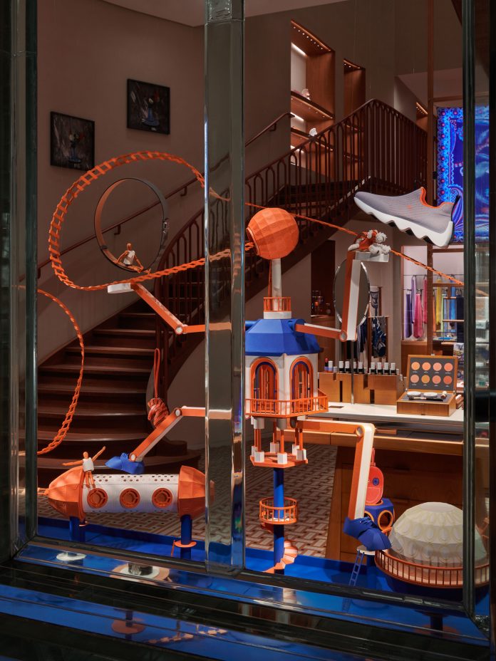 Hermès Window by Pratìc Design