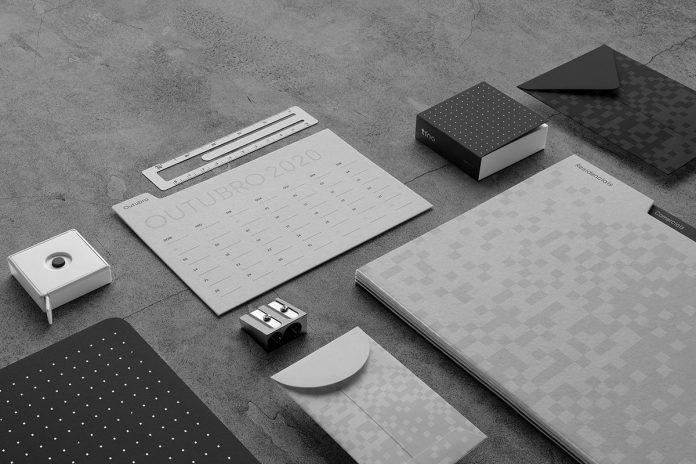 Tino Arquitetura branding by studio Laztro