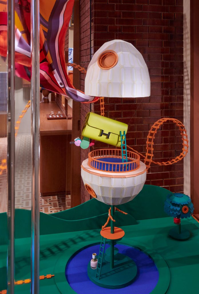Hermès Window by Pratìc Design