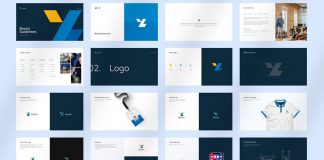 Download a Brand Guidelines Presentation Template for Adobe InDesign