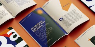 Editorial design by Tetiiz for the 8th Conference on Education and Ethnic-Racial Relations of MAR - Rio museum of art