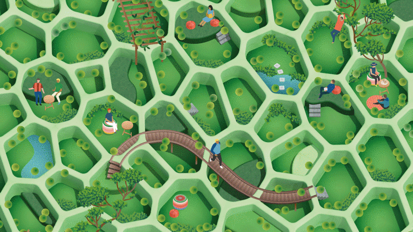 Learn illustrated infographics with this online course by Jing Zhang