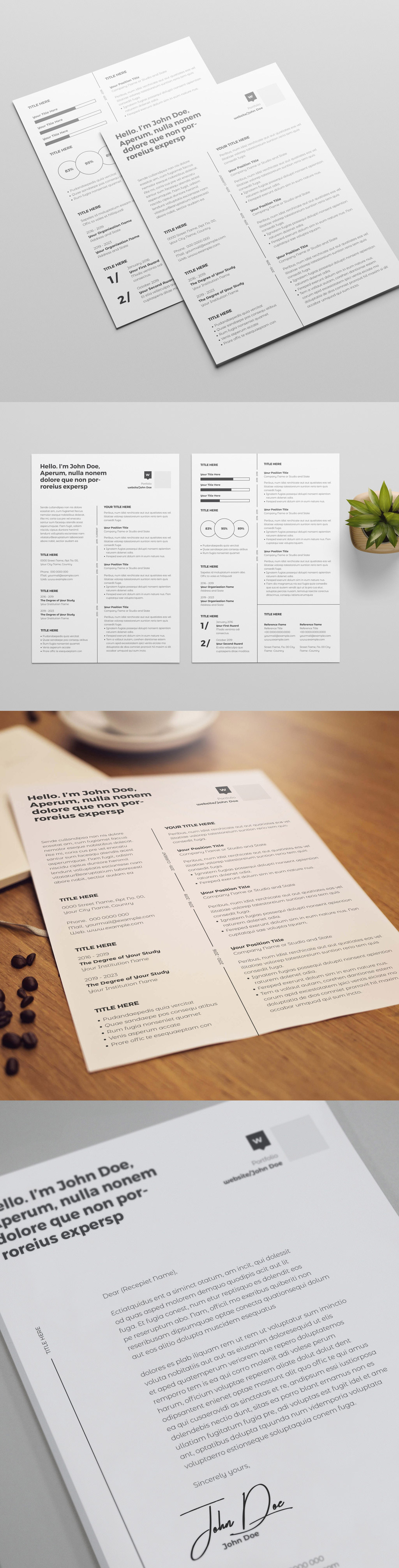 Minimalist Resume Template