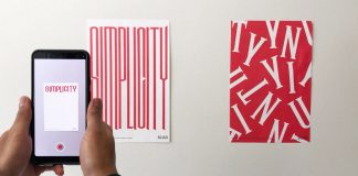 Principles of Design: AR Posters by Rigved Sathe