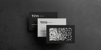 Tino Arquitetura branding by studio Laztro