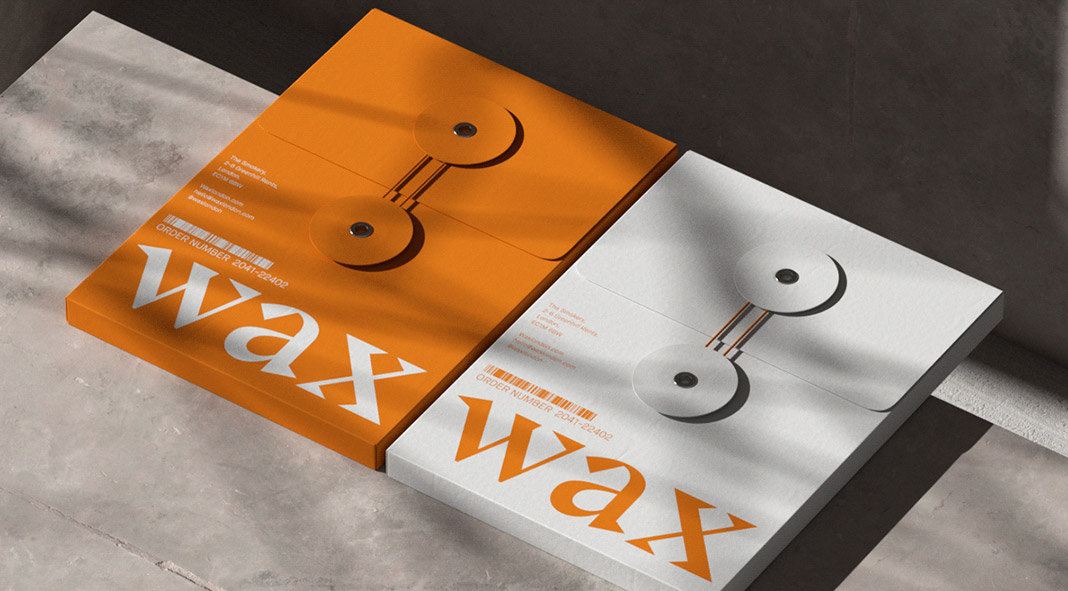 Wax London branding by Too Gallus Wax London branding by Too Gallus