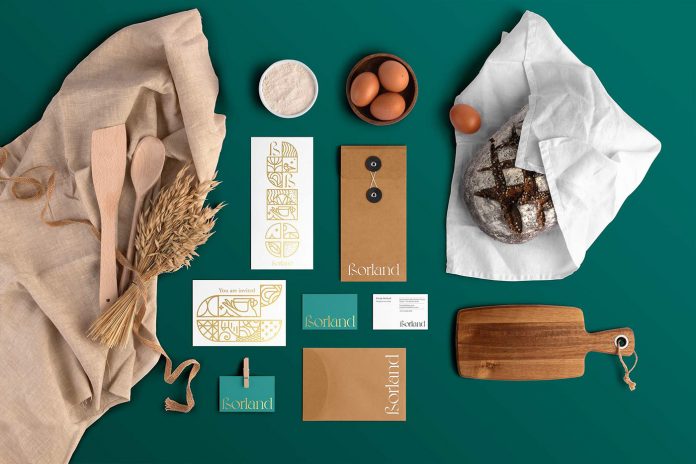 Borland Bakery Branding by Widarto Impact
