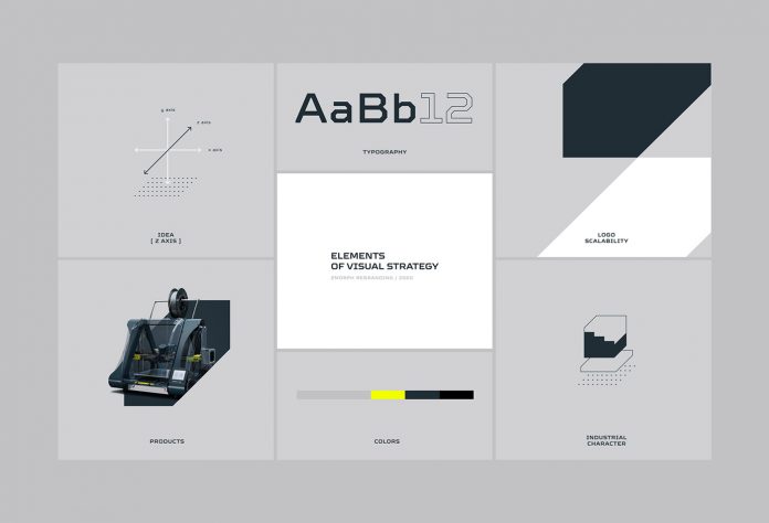 ZMORPH rebranding by Symbol Studio