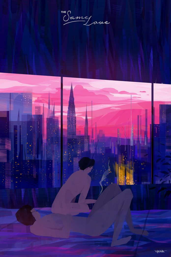 Illustration by Đình Điệp