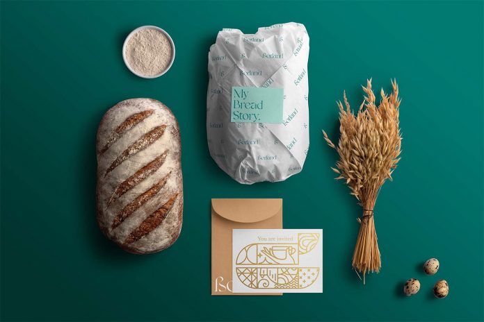 Borland Bakery Branding by Widarto Impact