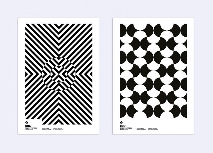Tinkuy Patterns Posters by Amuki Estudio
