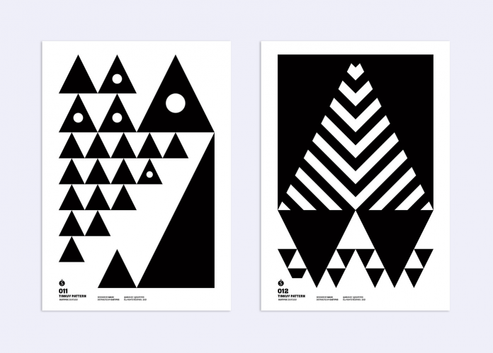 Tinkuy Patterns Posters by Amuki Estudio