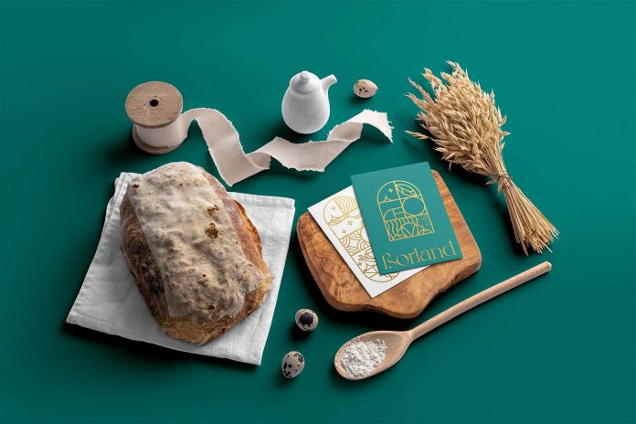 Borland Bakery Branding by Widarto Impact