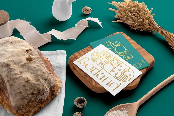 Borland Bakery Branding by Widarto Impact