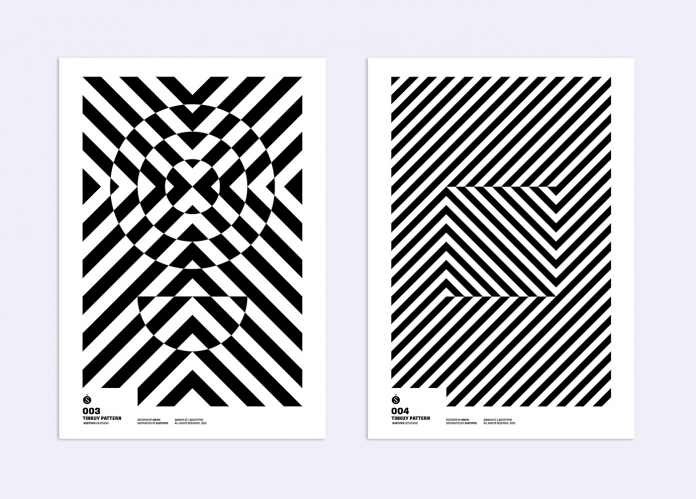 Tinkuy Patterns Posters by Amuki Estudio