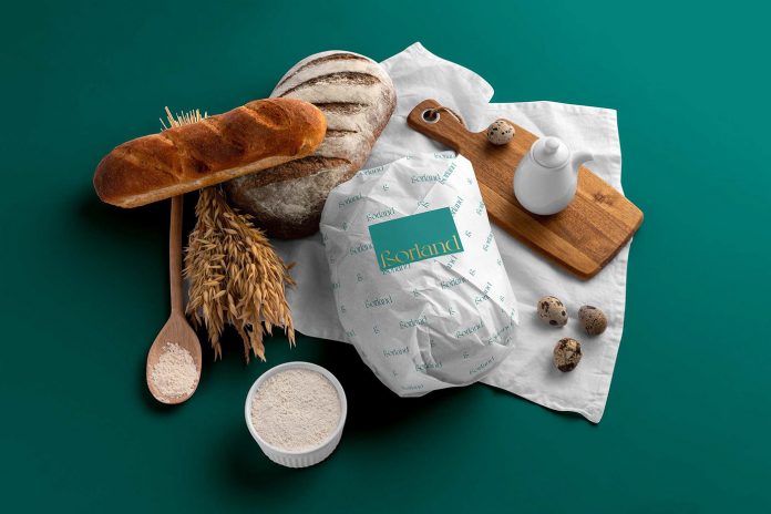 Borland Bakery Branding by Widarto Impact