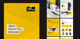 Download a Bi-Fold Brochure Template for Adobe InDesign