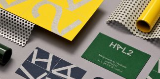 Hal2 branding by George&Harrison