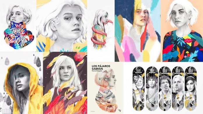 Online Course: Create Portraits with Pencil, Color Techniques, and Adobe Photoshop