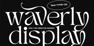 TAN WAVERLY font by TanType