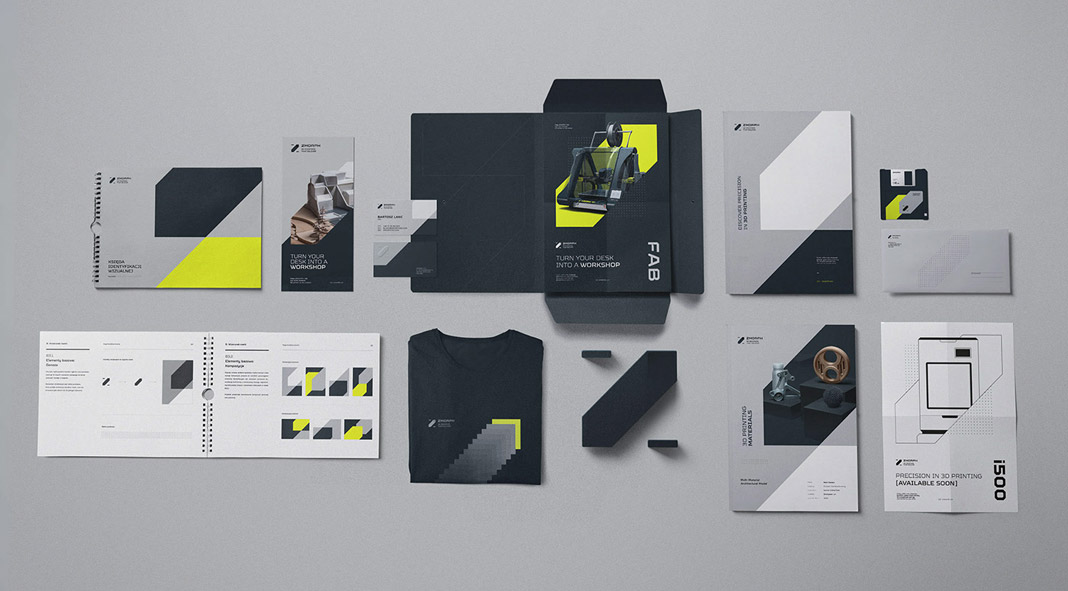 ZMORPH rebranding by Symbol Studio ZMORPH rebranding by Symbol Studio