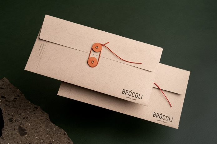 Brócoli consulting firm branding by Fugitiva