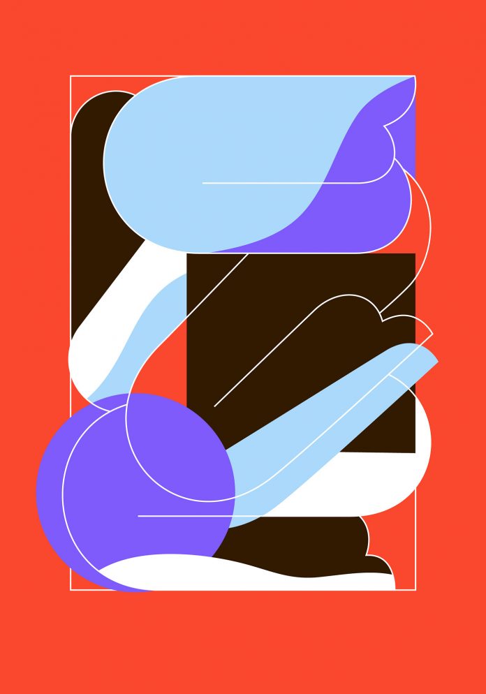 Illustration by Andrea Devia Nuño at Silk Gallery