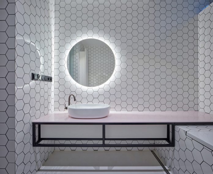 Penthouse in Prague by Petr Janda of studio Brainwork