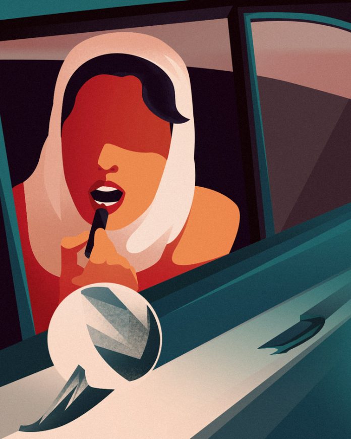 Dreamy illustrations by Domagoj Šokčević