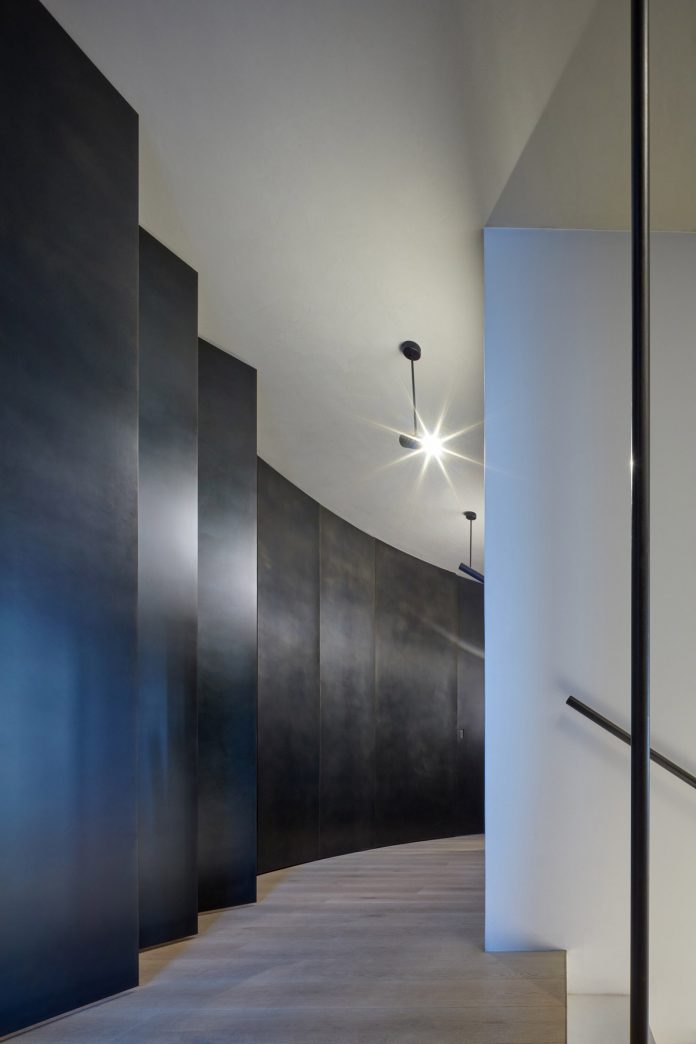 Penthouse in Prague by Petr Janda of studio Brainwork