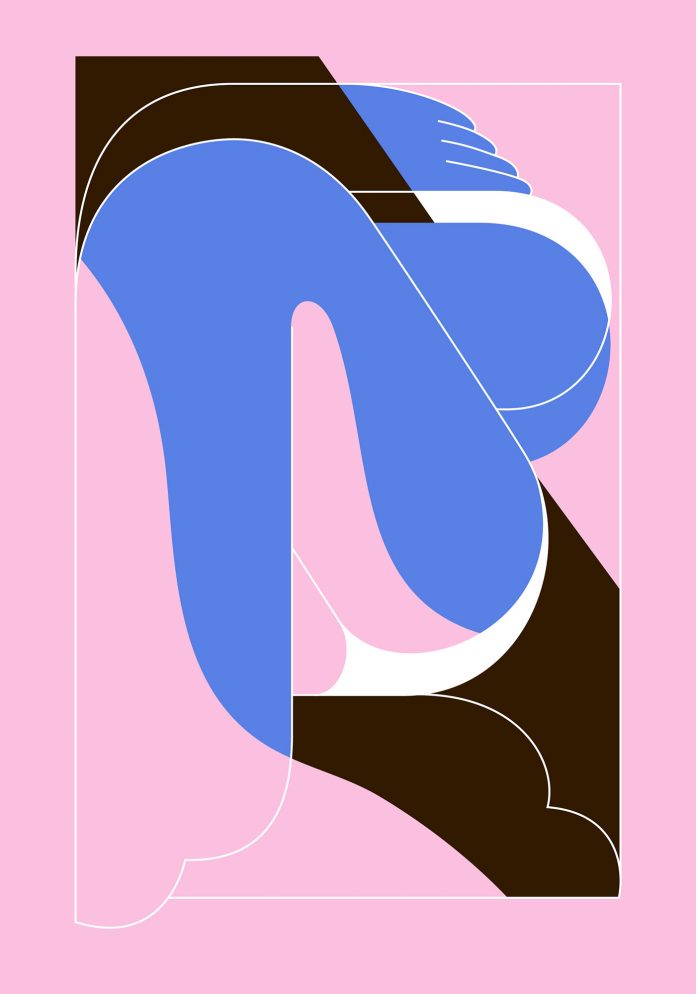 Illustration by Andrea Devia Nuño at Silk Gallery