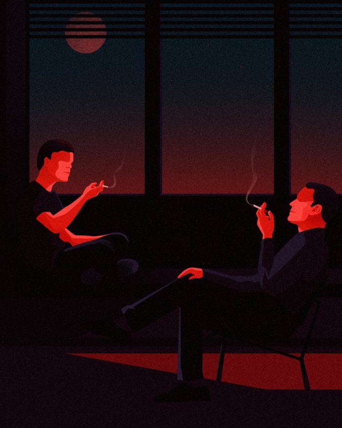 Dreamy illustrations by Domagoj Šokčević