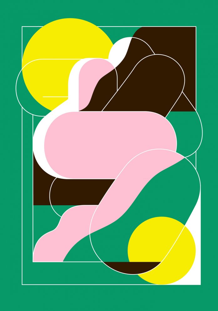 Illustration by Andrea Devia Nuño at Silk Gallery