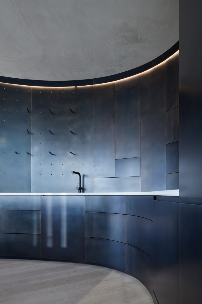 Penthouse in Prague by Petr Janda of studio Brainwork