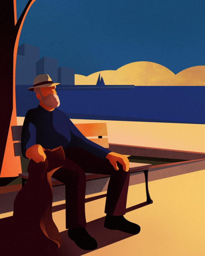 Dreamy illustrations by Domagoj Šokčević