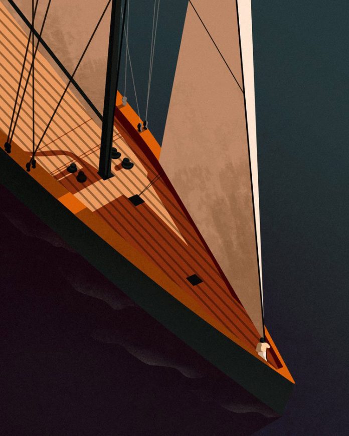 Dreamy illustrations by Domagoj Šokčević
