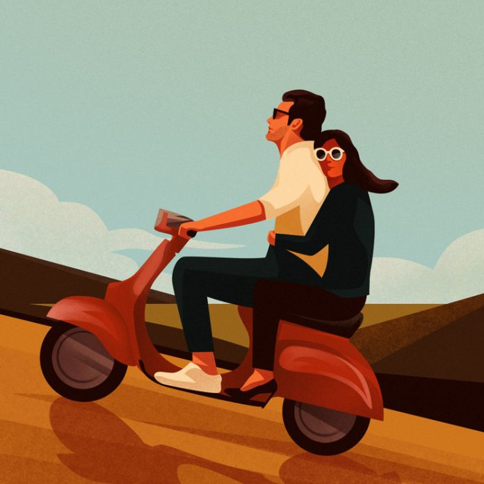 Dreamy illustrations by Domagoj Šokčević