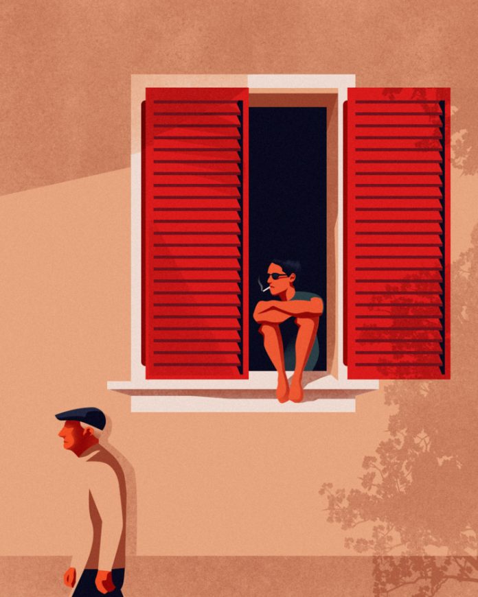 Dreamy illustrations by Domagoj Šokčević