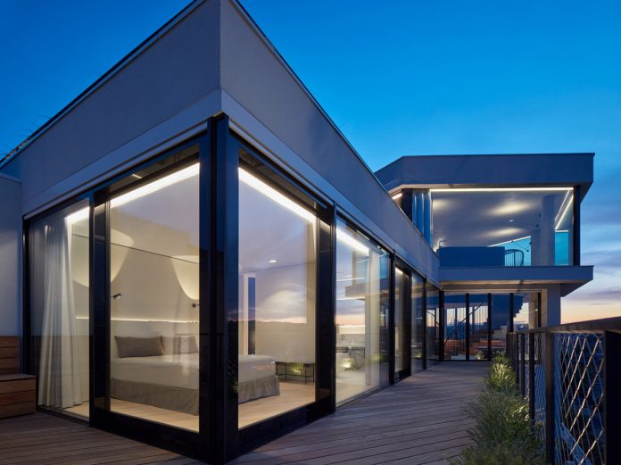 Penthouse in Prague by Petr Janda of studio Brainwork