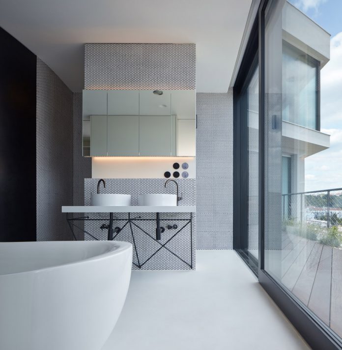 Penthouse in Prague by Petr Janda of studio Brainwork