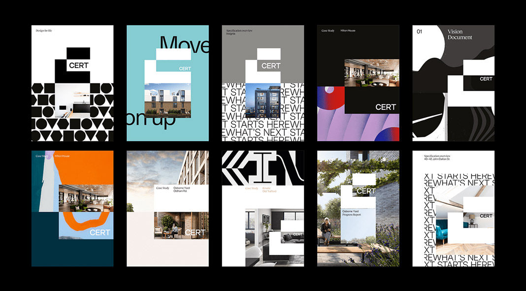 CERT branding by Ensemble studio CERT branding by Ensemble studio